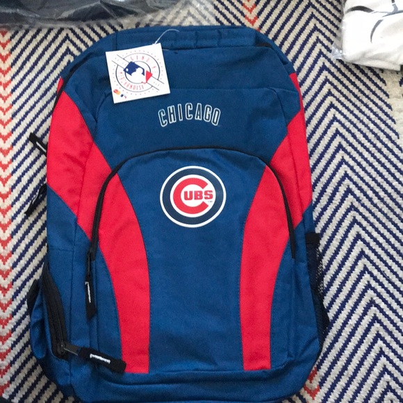 Chicago Cubs backpack - Picture 1 of 2